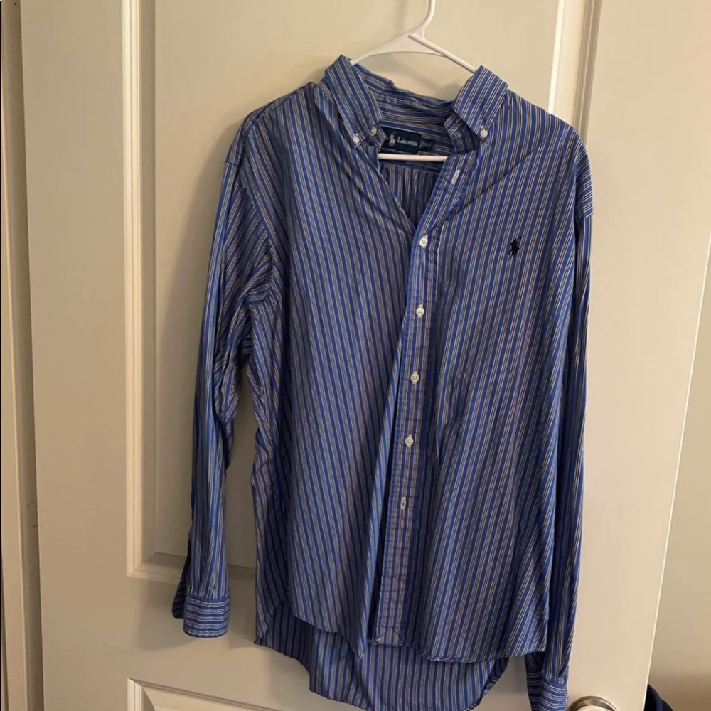 Polo Ralph Lauren Button Down T-Shirt